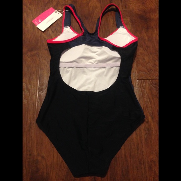 NWT Relibeauty Splice Strap Backless One Piece - Picture 6 of 8